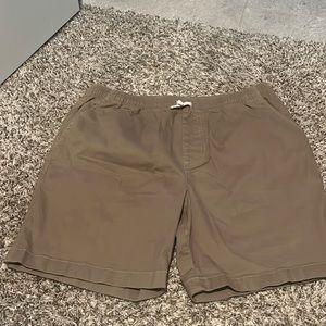 Chubbies casual dark khaki shorts